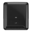 TORK MATIC AUTOMATIC HAND TOWEL ROLL DISPENSER BLACK H1 ONE-AT-A-TIME DISPENSING ELEVATION RANGE