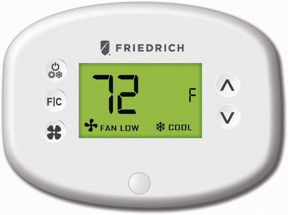 WIRED VRP/FRESHAIRE PTAC NON-EMS STAT (WHITE) 