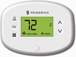 Wired Programmable Wall Controller (No PIR), VRP &PVH 12V in White