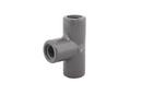 Grey Sch. 80 PVC FIPT Tee Threaded 