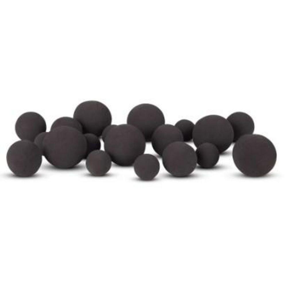 20-PIECE OUTDOOR FIRE PIT SPHERE SET 