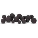20-PIECE OUTDOOR FIRE PIT SPHERE SET 