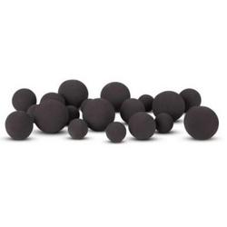 20-PIECE OUTDOOR FIRE PIT SPHERE SET
