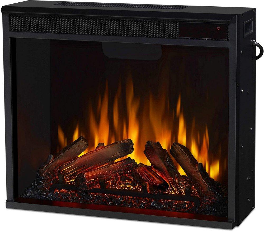 4199 24 VIVIDFLAME ELECTRIC FIREBOX IN BLACK 