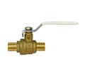 3/4 in Brass PEX Ball Valve 