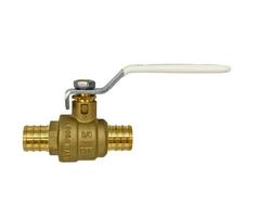 3/4 in. F1807 Brass PEX Ball Valve