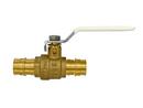 3/4 in Brass PEX Ball Valve 