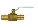 1 in Brass PEX Ball Valve 