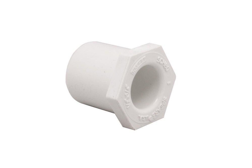 1/2X3/8 PVC S40 SPXSLIP BUSH 