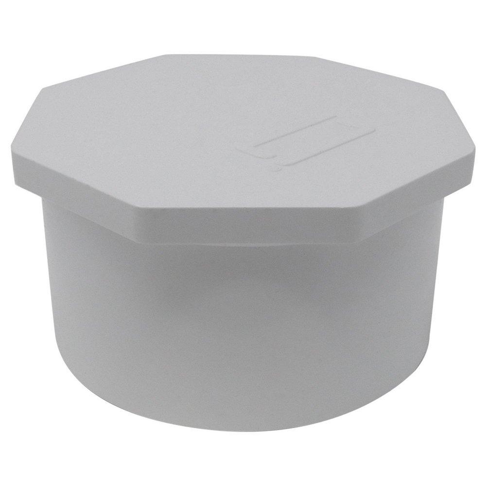 3/8 PVC S40 SPGT PLUG 