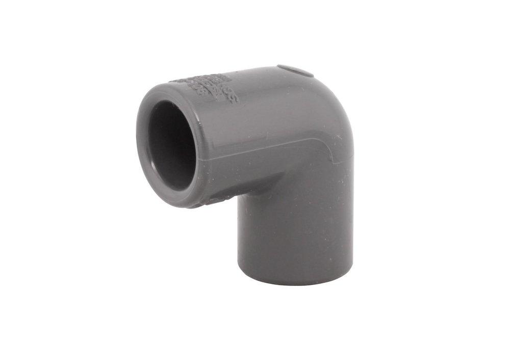1/4 PVC S80 SXS 90 ELL 
