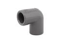 1/4 PVC S80 SXS 90 ELL 
