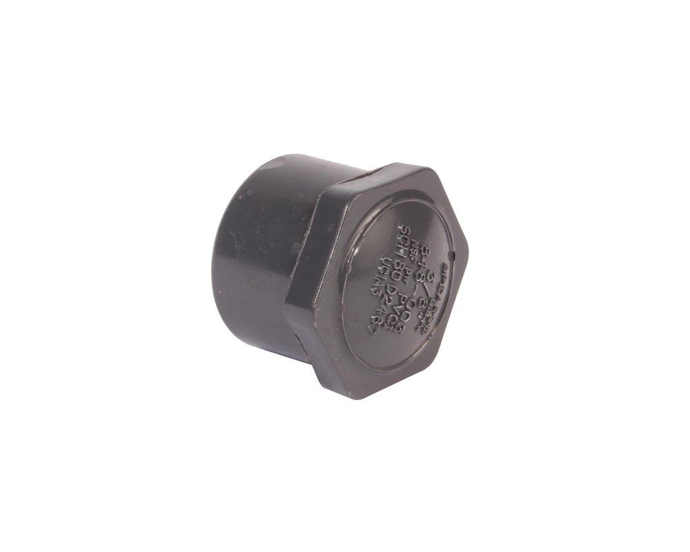3/8 PVC S80 THRD CAP 