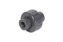 3/8 PVC S80 THRD UNION VITON 