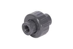 3/8 in. PVC S80 THRD Union VITON