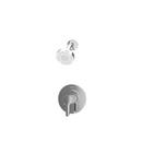 One Handle Single Function Shower Faucet in Polished Chrome (Trim Only) 
