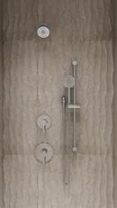1.5 gpm Tub and Shower Pressure Balanced Valve Trim with Single Function Showerhead and 5-1/4 in. Diverter Tub Spout in Polished Chrome 