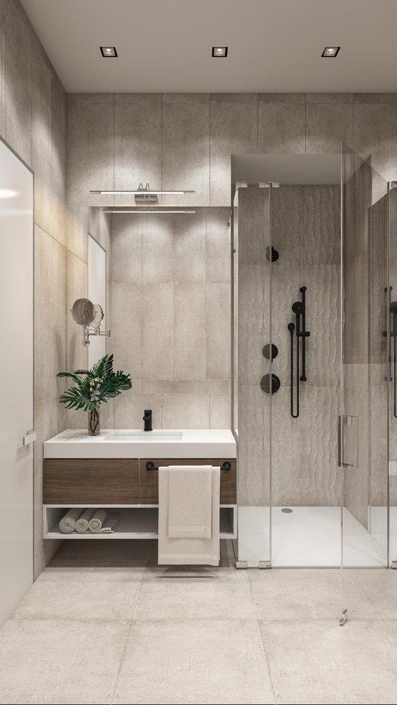 SOLARITY HM TUB/SHOWER TRIM 