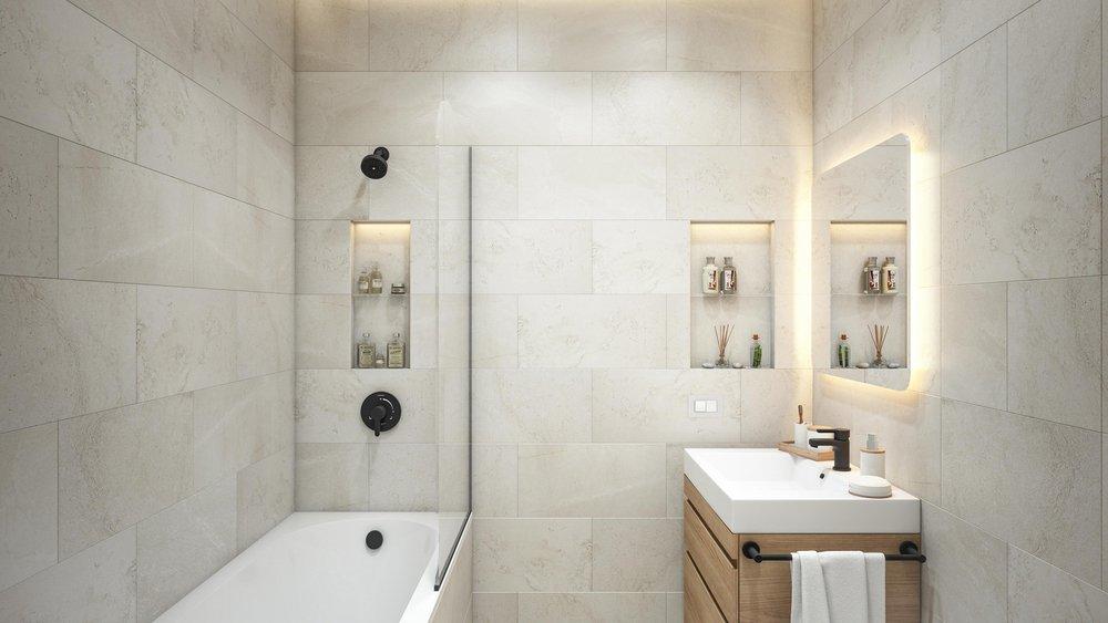 SOLARITY HM TUB/SHOWER TRIM 