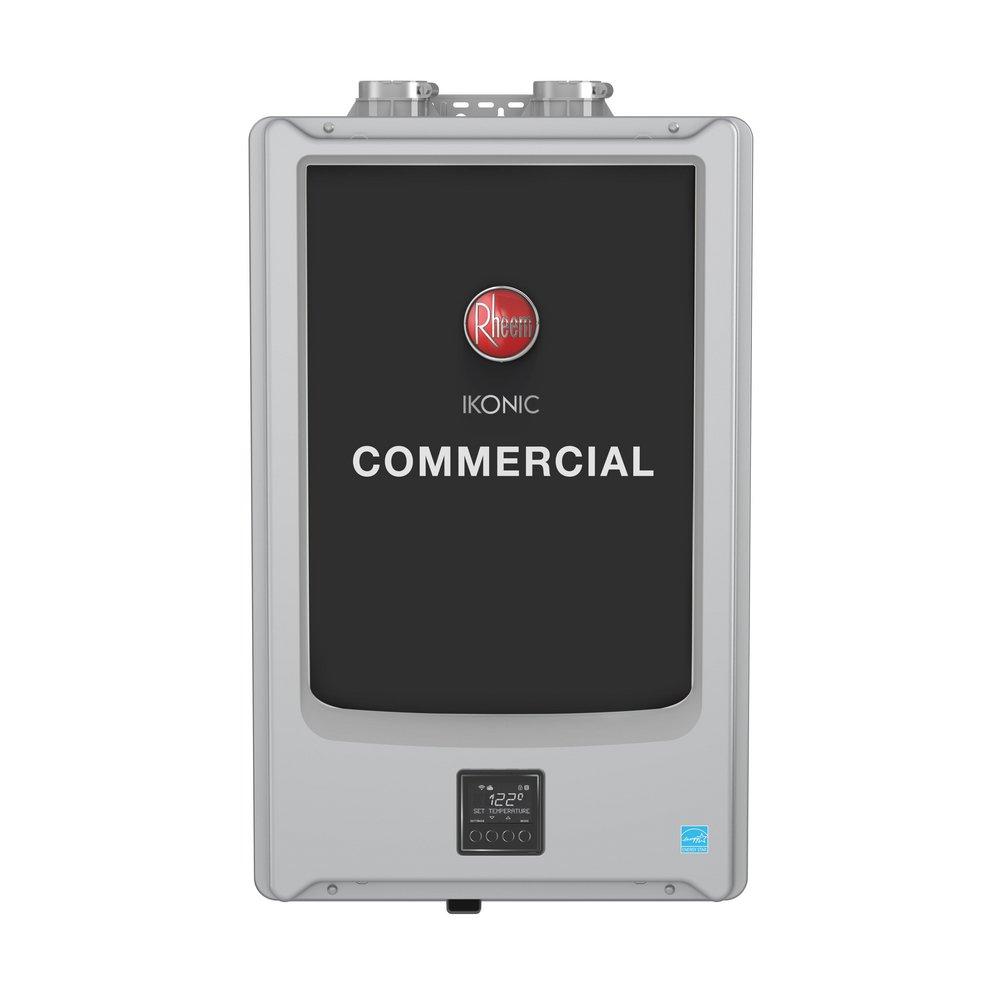 IKONIC COMMERCIAL CONDENSING TANKLESS W/ RECIRCULATION 
