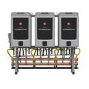 IKONIC COMMERCIAL TANKLESS 5-UNIT EXTERIOR FREE STANDING RACK SYSTEM, NG 