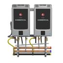 IKONIC COMMERCIAL TANKLESS 3-UNIT EXTERIOR WALL HUNG SYSTEM, NG 