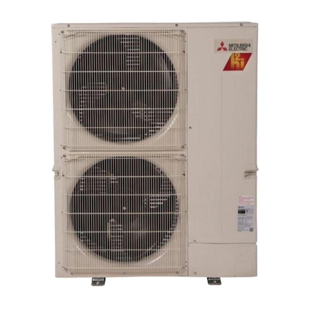 48,000 BTU Hyper Heat Heat Pump Outdoor Unit 