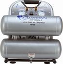 OIL FREE 1HP 4.6G STL TWIN TANK AIR COMP 