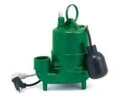 1/3 HP Cast Iron High Temperature Effluent Pump