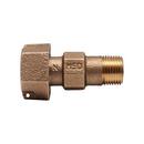 3/4 x 3/4 x 2-1/2 in. Single Check Meter Coupling 