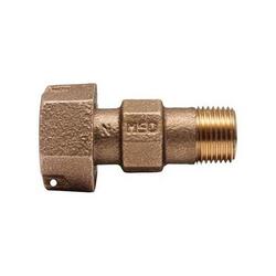 3/4 x 3/4 x 2-1/2 in. Single Check Meter Coupling