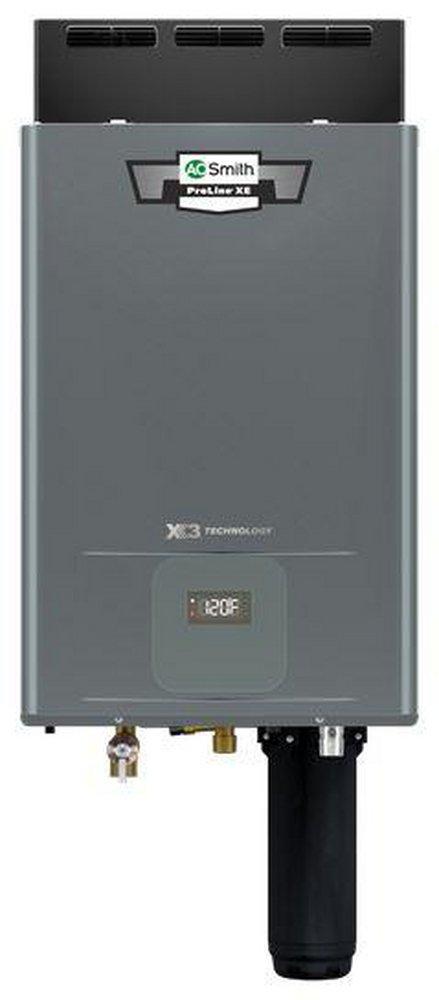 199 MBH Indoor/Outdoor Condensing Natural Gas Tankless Water Heater X3&reg; Scale Prevention Technology 