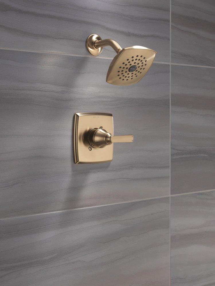One Handle Single Function Shower Faucet (Trim Only) 