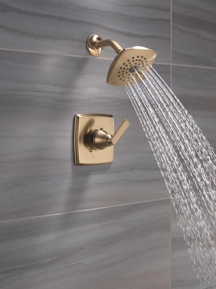One Handle Single Function Shower Faucet (Trim Only) 