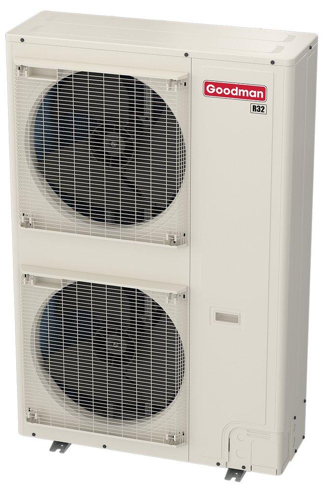 5 Ton - Up to 19.0 SEER2 - Variable Speed Inverter Driven - Side Discharge Communicating Air Conditioner - R-32 - 208-230/1 