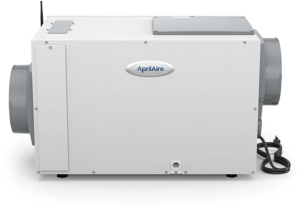 APRILAIRE E130W WI-FI DEHUMIDIFIER &ndash; 130 PPD FOR CRAWL SPACES BASEMENTS WHOLE HOUSES UP TO 7200 SQ. FT. PART OF THE APRILAIRE HEALTHY AIR SYSTEM 