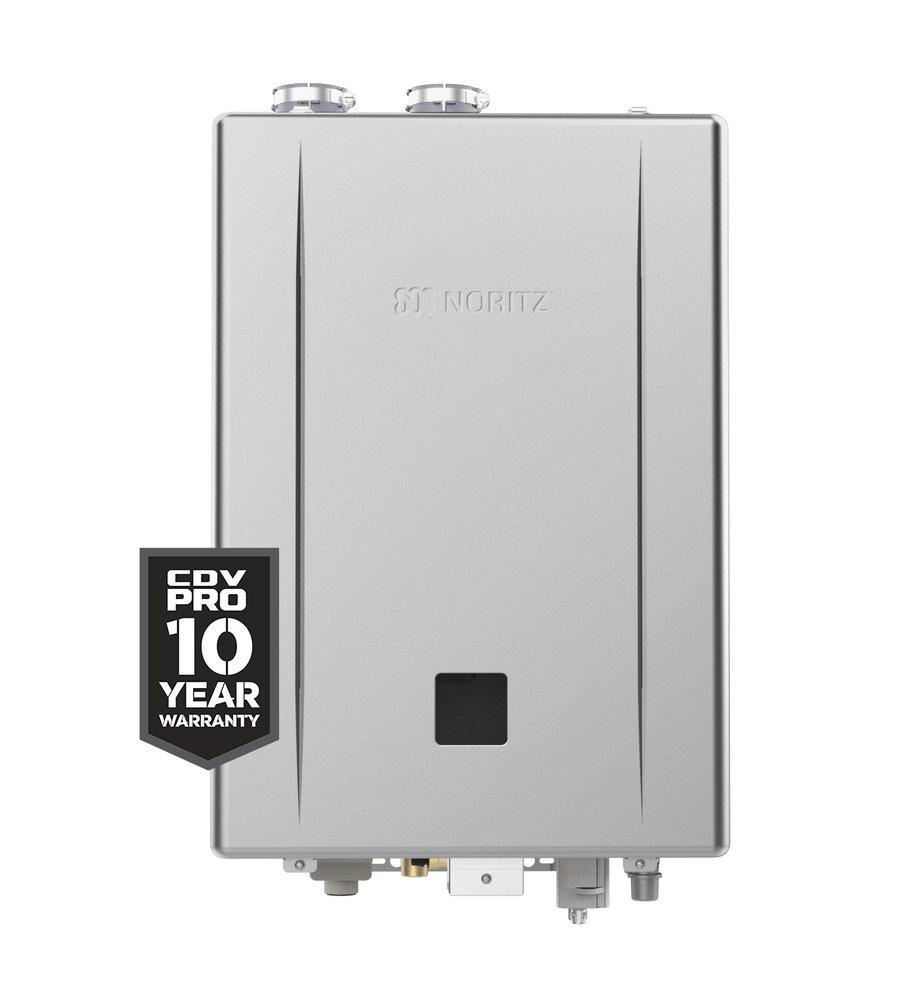 199 MBH Indoor Condensing Natural Gas/Propane Tankless Water Heater 