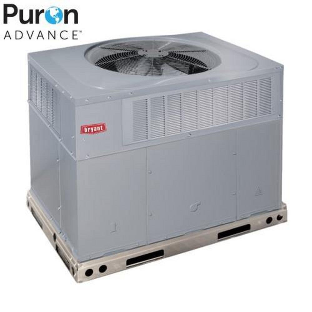 4 Ton - Up to 16.0 SEER2 - Two-Stage Packaged Air Conditioner and Gas Furnace System - 130k Btu/h Heat - R-454B - 208-230/3 