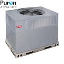 4 Ton - Up to 16.0 SEER2 - Two-Stage Packaged Air Conditioner and Gas Furnace System - 130k Btu/h Heat - R-454B - 208-230/3 