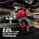 M12 FUEL 3/8 SUBCOMPACT IMPACT WRENCH W/ FRICTION RING KIT 