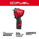 M12 FUEL 3/8 SUBCOMPACT IMPACT WRENCH W/ FRICTION RING KIT 
