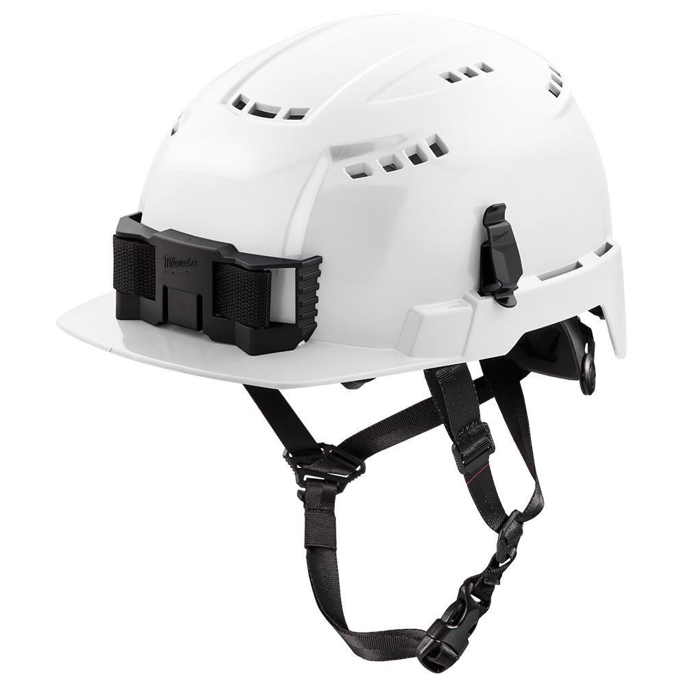 BOLT FOREST GREEN FRONT BRIM VENTED SAFETY HELMET USA - TYPE 2 CLASS E 