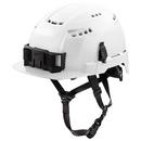 BOLT FOREST GREEN FRONT BRIM VENTED SAFETY HELMET USA - TYPE 2 CLASS E 