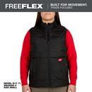 WOMEN'S FREEFLEX LIGHTWEIGHT INSULATED VEST BLACK 2X 