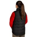 WOMEN'S FREEFLEX LIGHTWEIGHT INSULATED VEST BLACK 2X 
