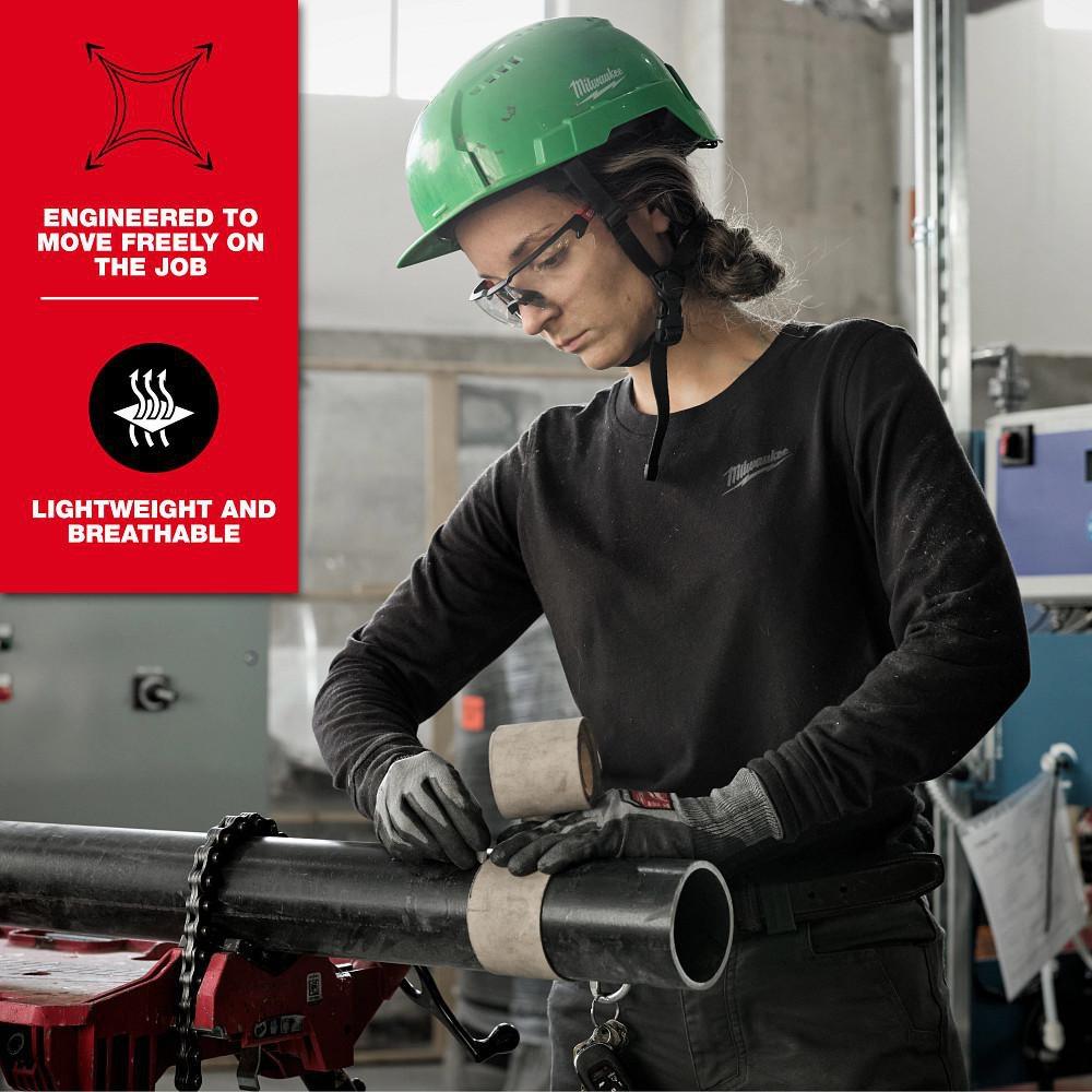 WOMEN'S FREEFLEX HYBRID TEE - LONG SLEEVE PURPLE M 