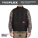 FREEFLEX LIGHTWEIGHT INSULATED VEST BLACK L 