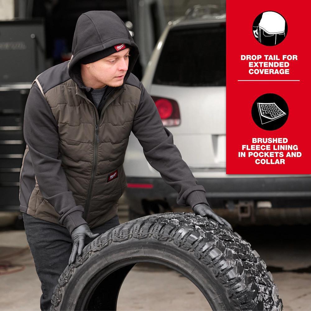 FREEFLEX LIGHTWEIGHT INSULATED VEST BROWN M 