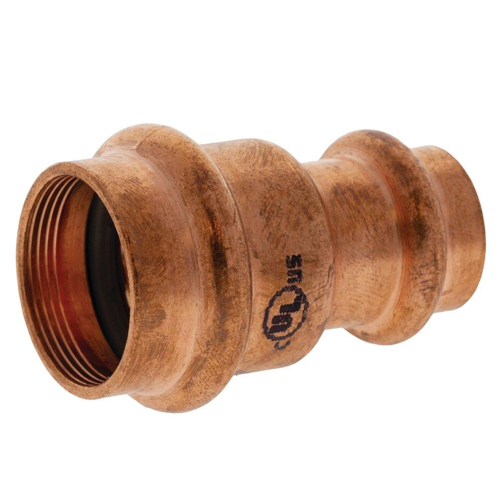 PC9600-R 1 in. x 7/8 in. OD Press Red Coupling 
