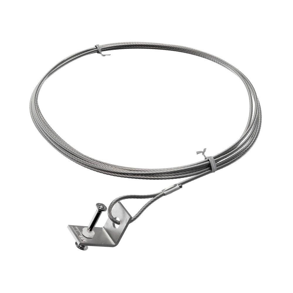 Toughwire Dw2X6Ft Powder Pin Grey 